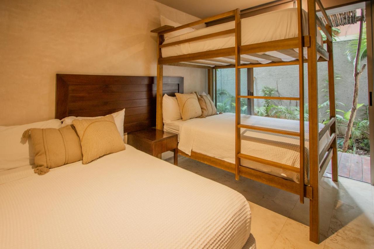 Ideal 4 Groups Aldeazama 2Br 10Pax Apt Papaya Playa 툴룸 외부 사진