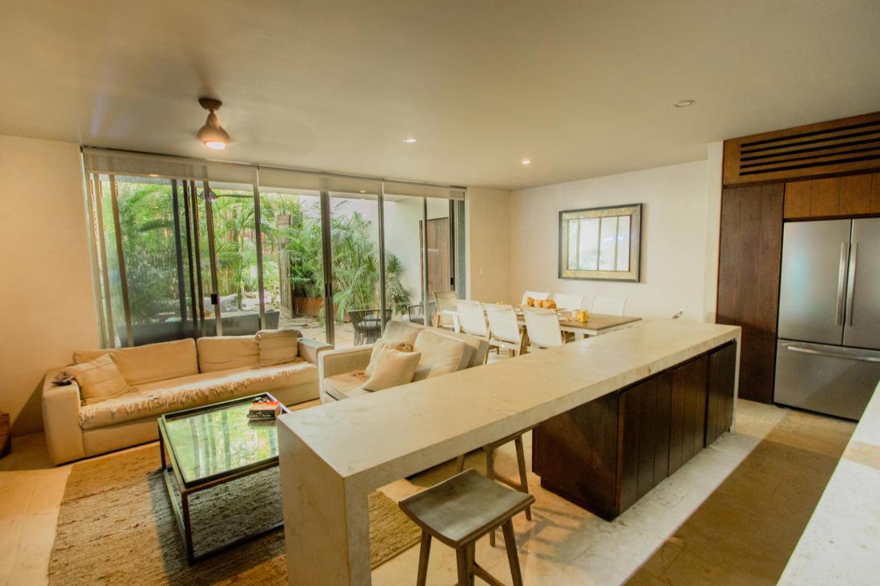 Ideal 4 Groups Aldeazama 2Br 10Pax Apt Papaya Playa 툴룸 외부 사진