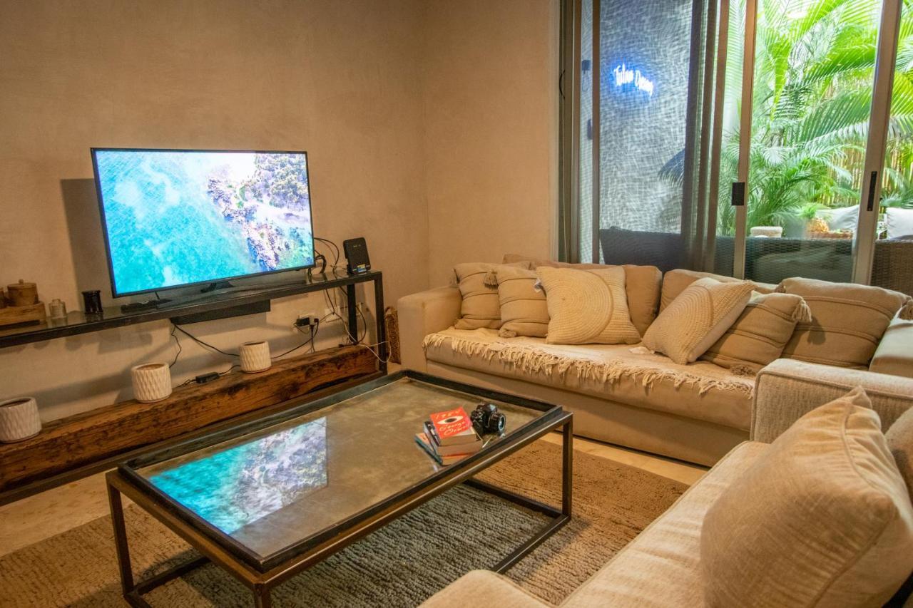 Ideal 4 Groups Aldeazama 2Br 10Pax Apt Papaya Playa 툴룸 외부 사진