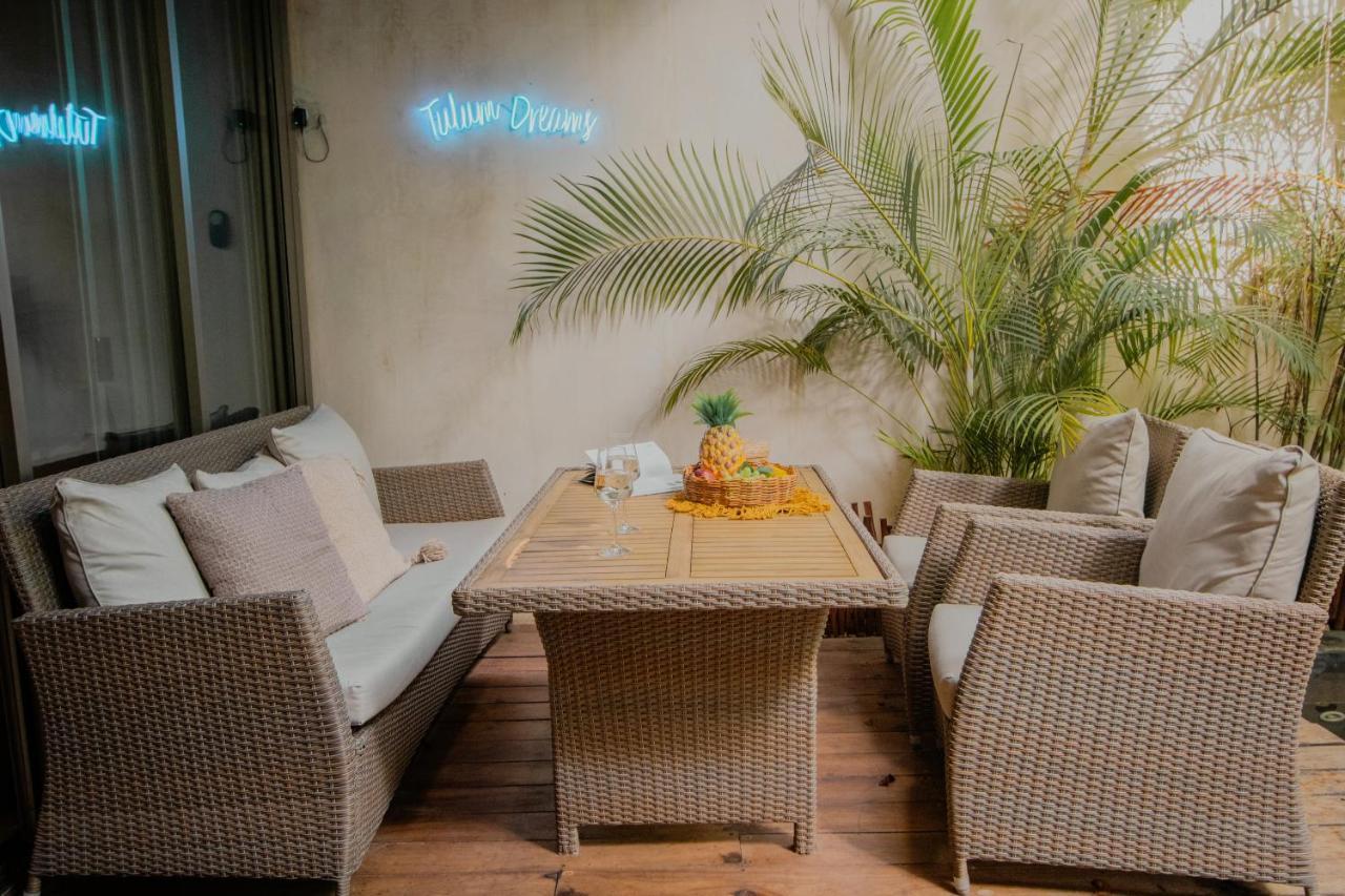 Ideal 4 Groups Aldeazama 2Br 10Pax Apt Papaya Playa 툴룸 외부 사진