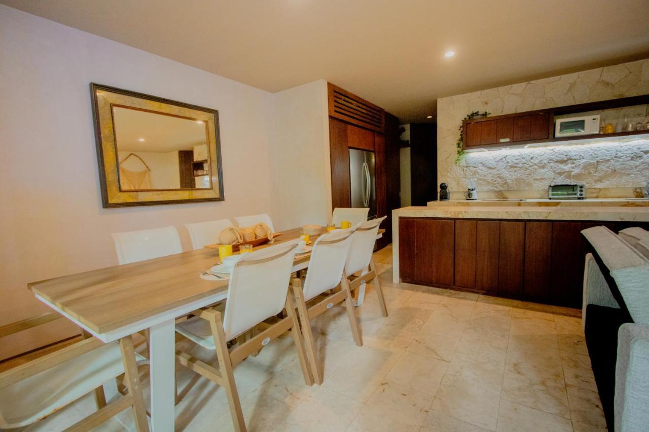 Ideal 4 Groups Aldeazama 2Br 10Pax Apt Papaya Playa 툴룸 외부 사진