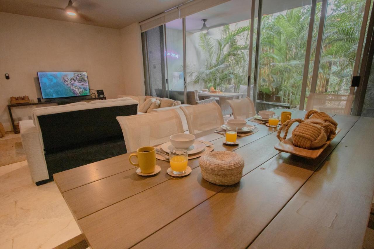Ideal 4 Groups Aldeazama 2Br 10Pax Apt Papaya Playa 툴룸 외부 사진