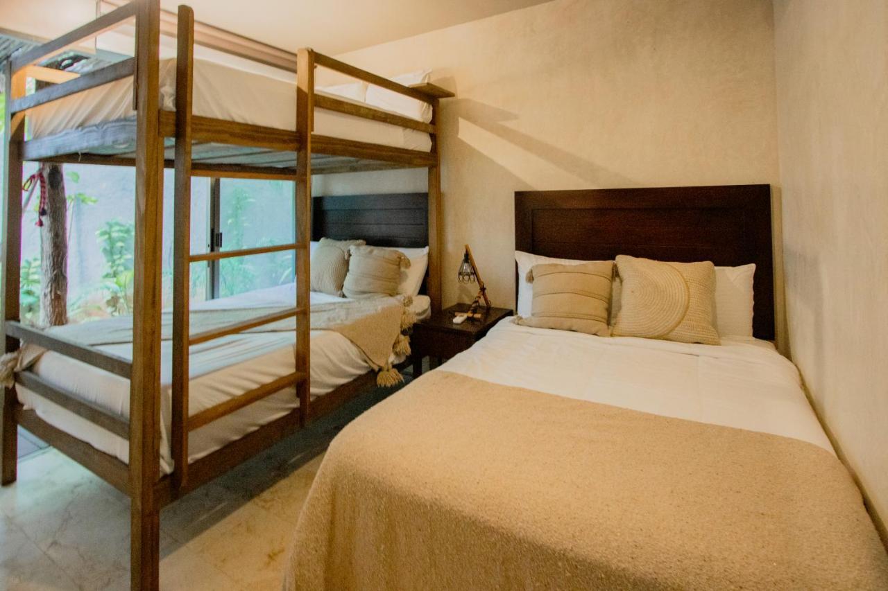 Ideal 4 Groups Aldeazama 2Br 10Pax Apt Papaya Playa 툴룸 외부 사진