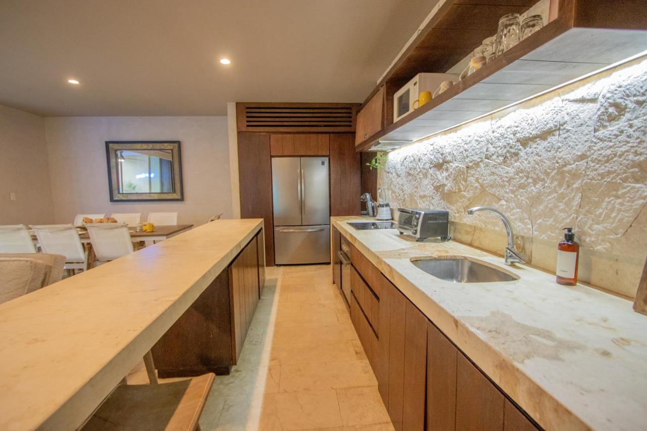 Ideal 4 Groups Aldeazama 2Br 10Pax Apt Papaya Playa 툴룸 외부 사진