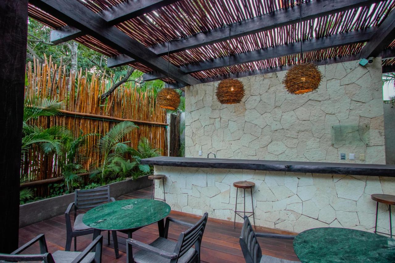 Ideal 4 Groups Aldeazama 2Br 10Pax Apt Papaya Playa 툴룸 외부 사진