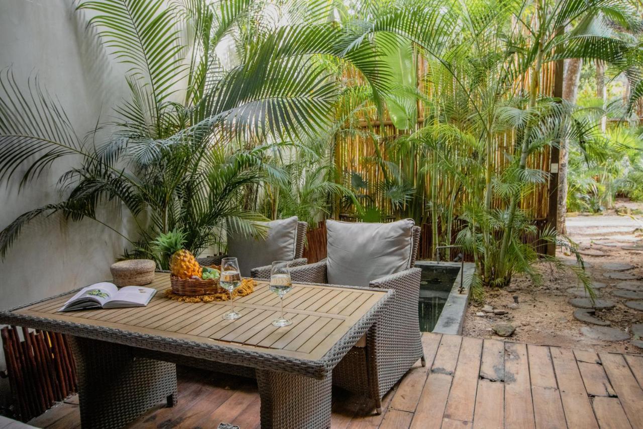 Ideal 4 Groups Aldeazama 2Br 10Pax Apt Papaya Playa 툴룸 외부 사진