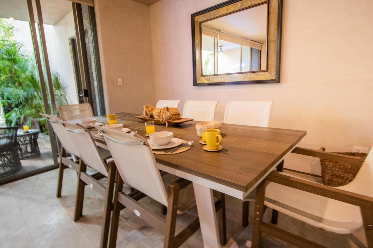 Ideal 4 Groups Aldeazama 2Br 10Pax Apt Papaya Playa 툴룸 외부 사진