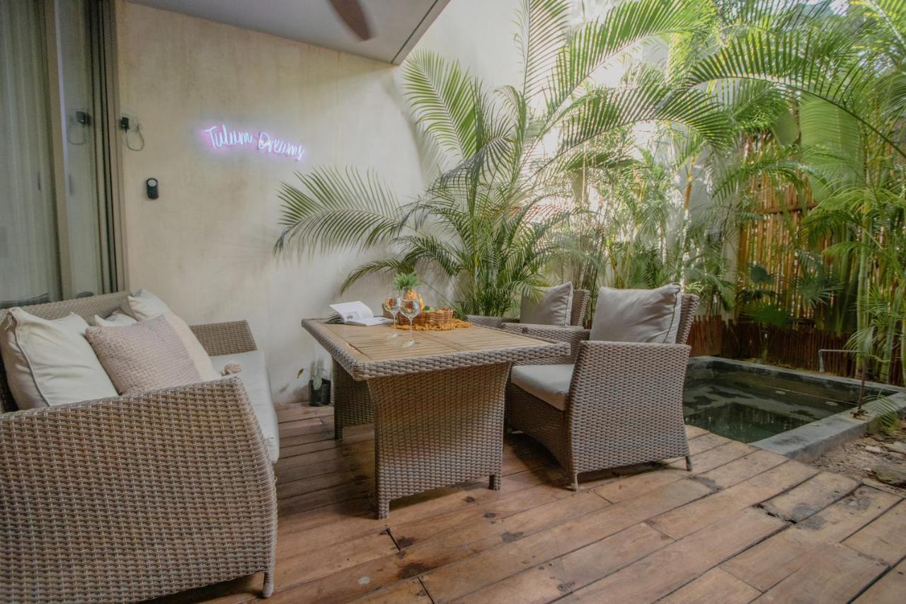 Ideal 4 Groups Aldeazama 2Br 10Pax Apt Papaya Playa 툴룸 외부 사진
