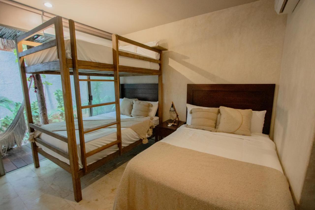 Ideal 4 Groups Aldeazama 2Br 10Pax Apt Papaya Playa 툴룸 외부 사진