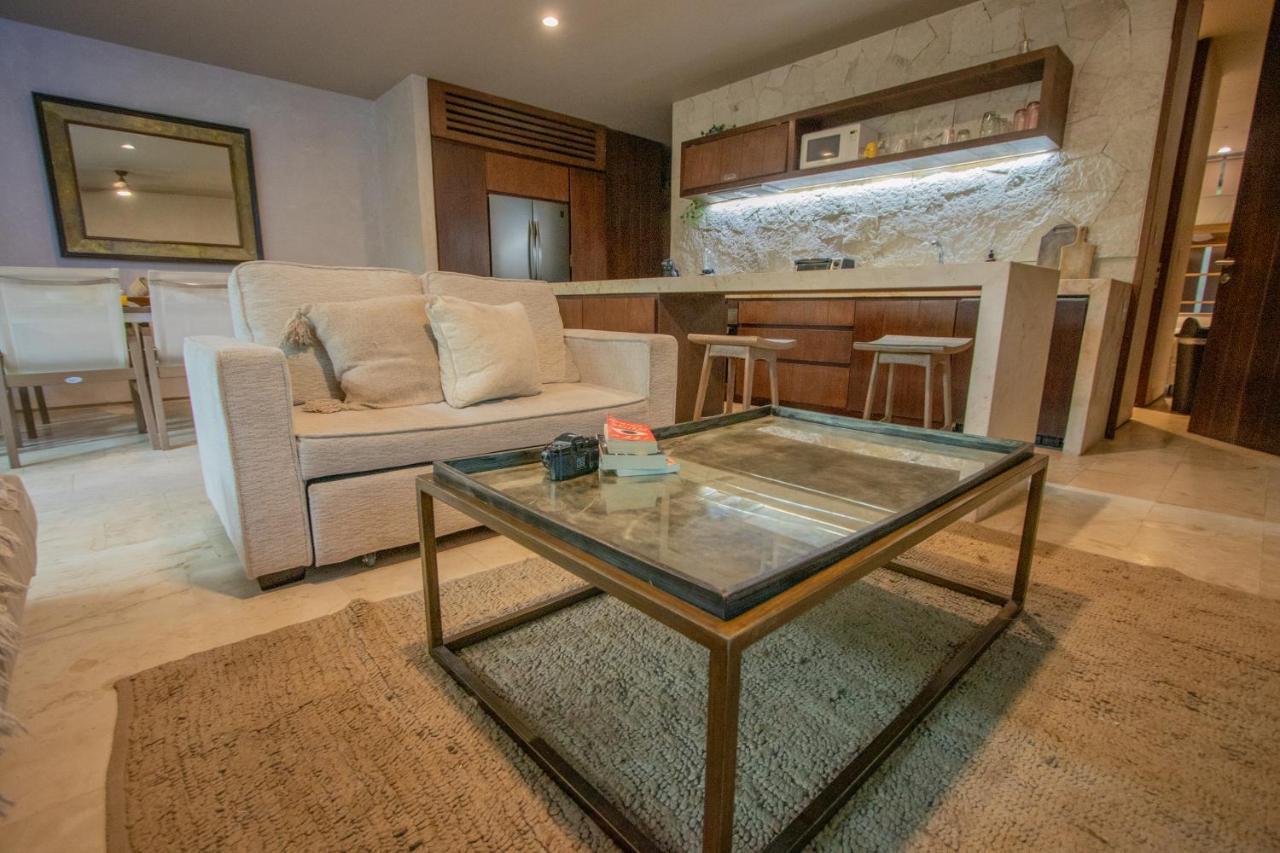 Ideal 4 Groups Aldeazama 2Br 10Pax Apt Papaya Playa 툴룸 외부 사진